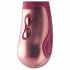 Dinky Jaimy D. Single - Rechargeable Ribbed G-Spot Vibrator (Burgundy) 