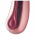 Dinky Jaimy D. Single - Rechargeable Ribbed G-Spot Vibrator (Burgundy) 