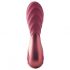 Dinky Jody F. Mini - Rechargeable Ribbed Mini Vibrator (Burgundy) 