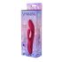 Sparkling Julia Duo - Rechargeable Clitoral Vibrator (Red) 