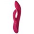 Sparkling Julia Duo - Rechargeable Clitoral Vibrator (Red) 