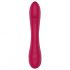 Cecilia Sparkling - Rechargeable Moving Bead G-Spot Vibrator (Red) 