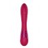 Cecilia Sparkling - Rechargeable Moving Bead G-Spot Vibrator (Red) 