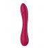 Cecilia Sparkling - Rechargeable Moving Bead G-Spot Vibrator (Red) 