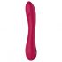 Cecilia Sparkling - Rechargeable Moving Bead G-Spot Vibrator (Red) 