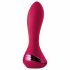 Isabella Sparkling - Rechargeable, Radio-Controlled Inflatable Anal Vibrator (Red) 