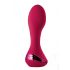 Isabella Sparkling - Rechargeable, Radio-Controlled Inflatable Anal Vibrator (Red) 