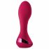 Isabella Sparkling - Rechargeable, Radio-Controlled Inflatable Anal Vibrator (Red) 