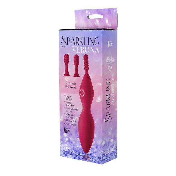 Sparkling Verona - Rechargeable Clitoral Vibrator Set (4-Piece) 