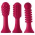 Sparkling Verona - Rechargeable Clitoral Vibrator Set (4-Piece) 