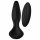 Alexandra Dark Desires - Rechargeable, Wireless Anal Vibrator (Black) 