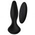 Alexandra Dark Desires - Rechargeable, Wireless Anal Vibrator (Black) 