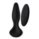 Alexandra Dark Desires - Rechargeable, Wireless Anal Vibrator (Black) 