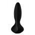 Alexandra Dark Desires - Rechargeable, Wireless Anal Vibrator (Black) 