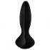 Alexandra Dark Desires - Rechargeable, Wireless Anal Vibrator (Black) 