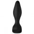 Alexandra Dark Desires - Rechargeable, Wireless Anal Vibrator (Black) 