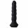 Black Rechargeable Vibrating Anal Plug 