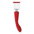 Red Revolution Georgia - G-Spot Vibrator and Clitoral Suction (Red) 