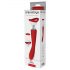 Red Revolution Georgia - G-Spot Vibrator and Clitoral Suction (Red) 