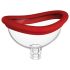 Red Revolution Georgia - G-Spot Vibrator and Clitoral Suction (Red) 