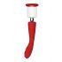 Red Revolution Georgia - G-Spot Vibrator and Clitoral Suction (Red) 