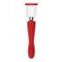 Red Revolution Georgia - G-Spot Vibrator and Clitoral Suction (Red) 