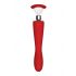 Red Revolution Georgia - G-Spot Vibrator and Clitoral Suction (Red) 