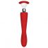 Red Revolution Georgia - G-Spot Vibrator and Clitoral Suction (Red) 