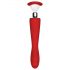 Red Revolution Georgia - G-Spot Vibrator and Clitoral Suction (Red) 