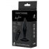 Dark Desires Angelina - Anal Vibrator (Black)