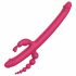 Dreamtoys Anywhere Pleasure Vibrator - Rechargeable, 4-Pronged (Pink) 