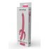 Dreamtoys Anywhere Pleasure Vibrator - Rechargeable, 4-Pronged (Pink) 