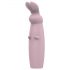 Nude Hazel - Rechargeable Rabbit Clitoral Vibrator (Purple)