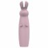 Nude Hazel - Rechargeable Rabbit Clitoral Vibrator (Purple)