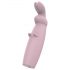 Nude Hazel - Rechargeable Rabbit Clitoral Vibrator (Purple)