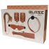 Blaze Elite - BDSM Set - 5-Piece (Cognac)