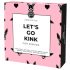 Pleasure Box Let's Go Kink - Bondage Set - 6 Pieces