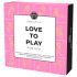 Pleasure Box Love to Play - Vibrator Set - 6 Pieces (Pink-Purple)