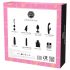 Pleasure Box Love to Play - Vibrator Set - 6 Pieces (Pink-Purple)