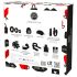 Pleasure Box Let's Play Together - set for couples (7 pieces)