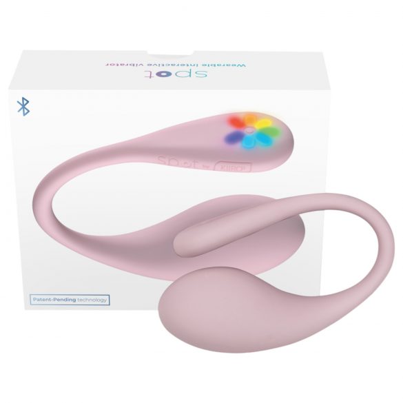 Kiiroo Spot - Vibrating Egg (Pink)