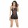 Coquette - Policewoman Babydoll (Black)