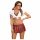 Dreamgirl - Sexy Schoolgirl Costume (Red)  - XL-XXL