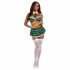 Dreamgirl - Erotic Schoolgirl Costume (Green) 