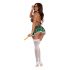 Dreamgirl - Erotic Schoolgirl Costume (Green) 