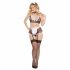 Dreamgirls Sheer Mesh Maid Costume (S-L) 