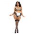 Dreamgirls Maid Costume Plus Size Sheer Mesh (XL-XXL) 