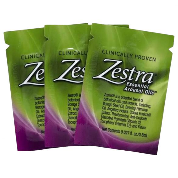 Zestra - Stimulating Intimate Gel for Women (3 x 0.8ml) 