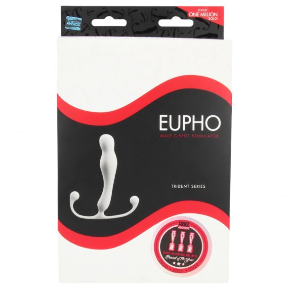 Aneros Eupho Trident - Prostate Dildo (White) 