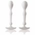 Aneros Peridise - Anal Dildo Set - 2pcs (White) 